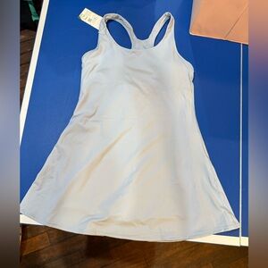 HALARA Light Blue Mini Dress